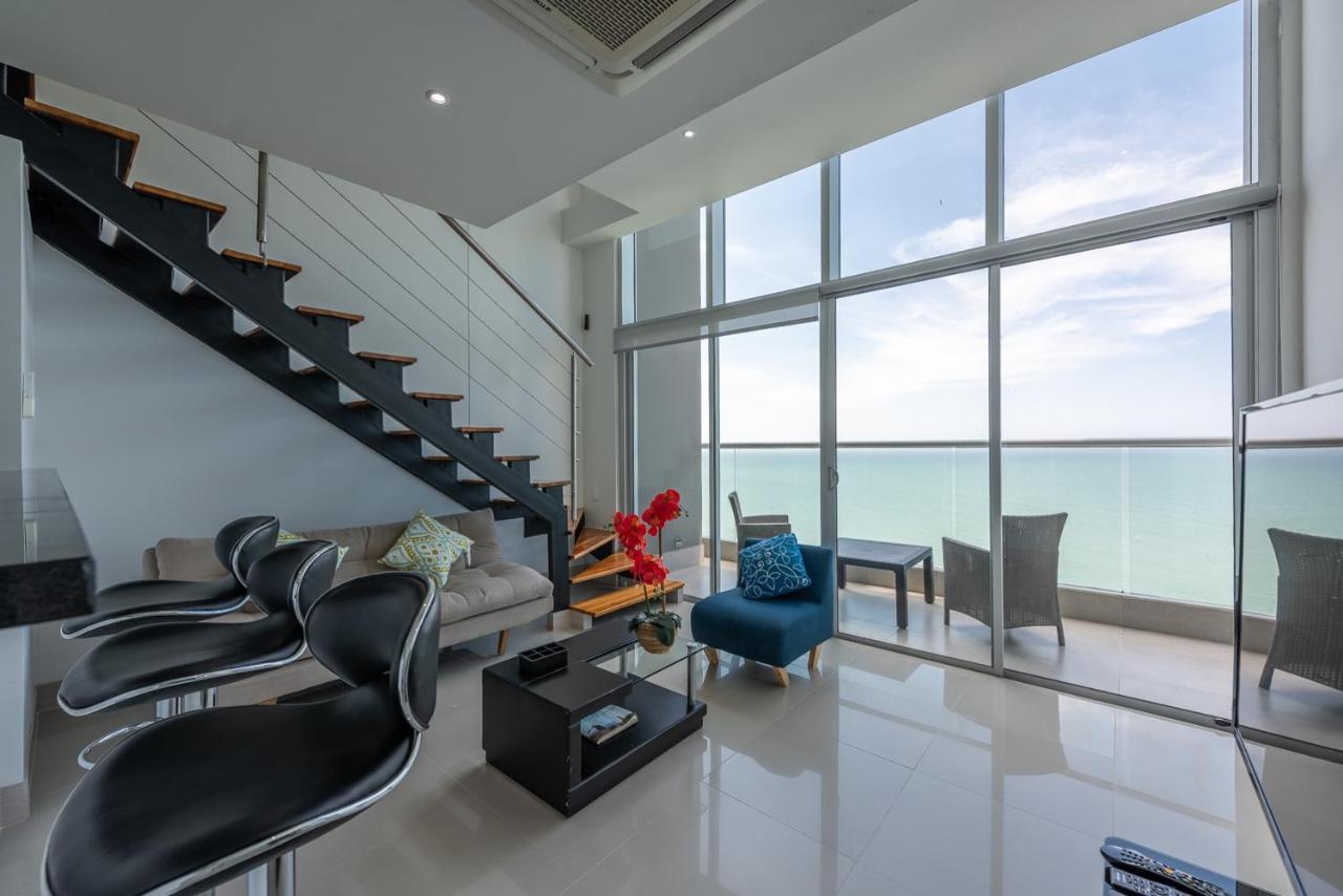 Murano Elite New Ocean Front Duplex Cartagena Eksteriør bilde