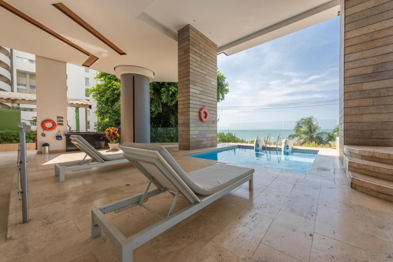 Murano Elite New Ocean Front Duplex Cartagena Eksteriør bilde