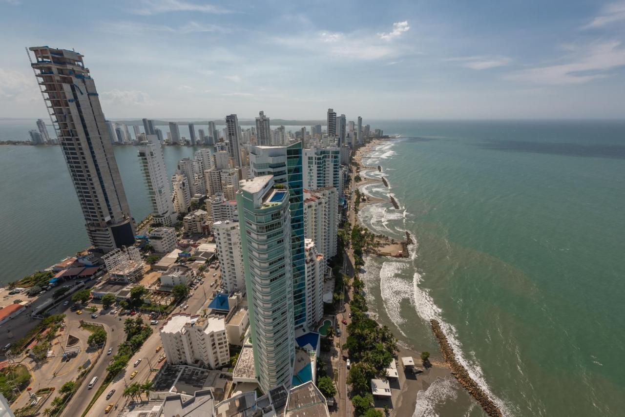 Murano Elite New Ocean Front Duplex Cartagena Eksteriør bilde