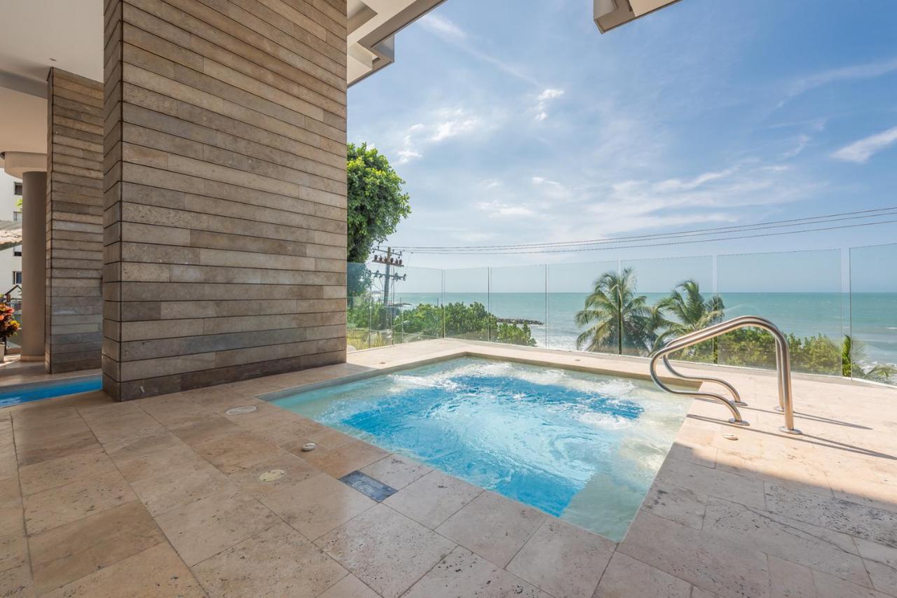 Murano Elite New Ocean Front Duplex Cartagena Eksteriør bilde