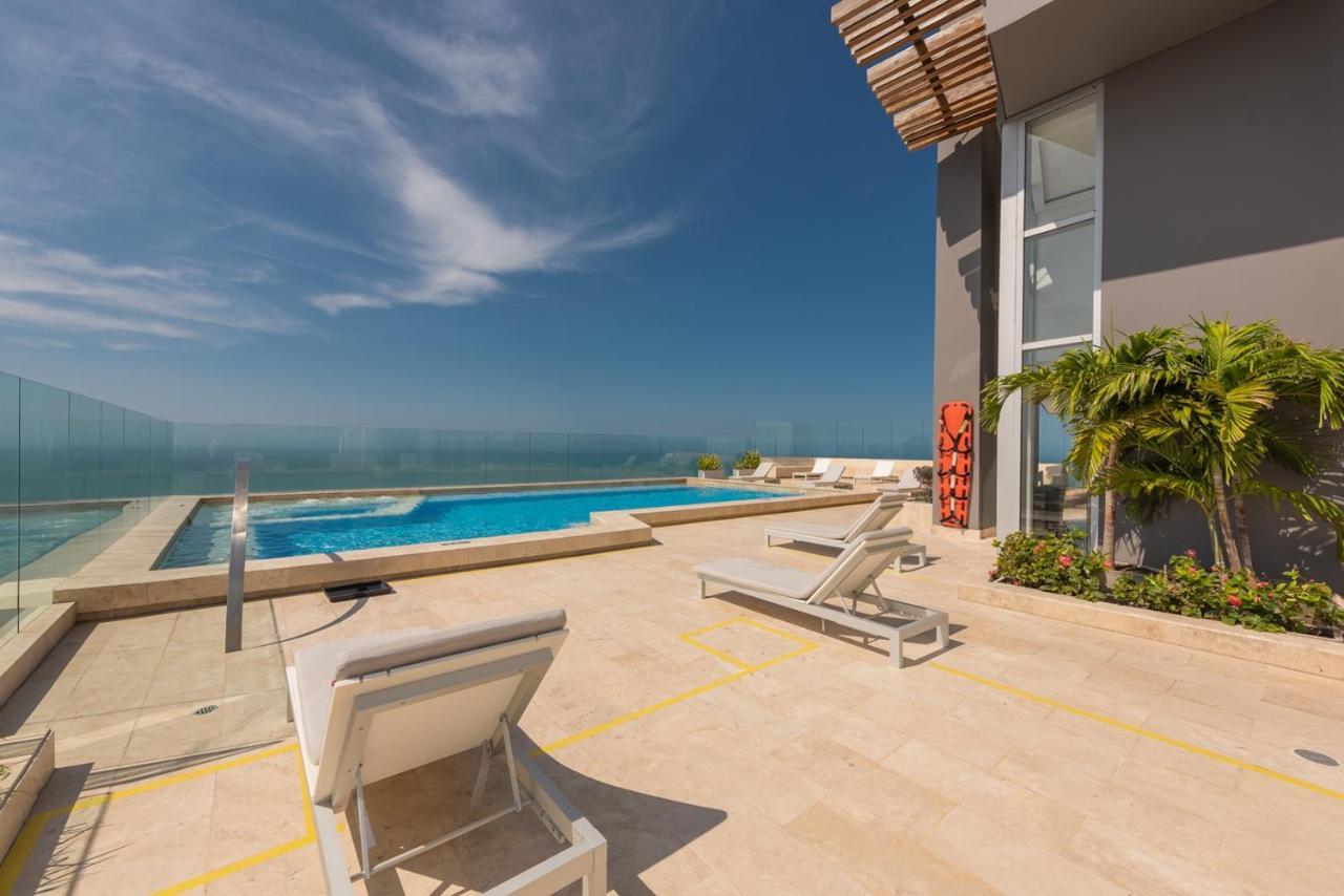 Murano Elite New Ocean Front Duplex Cartagena Eksteriør bilde