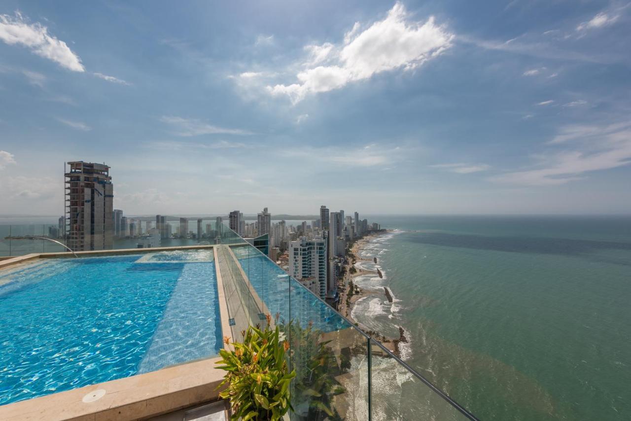 Murano Elite New Ocean Front Duplex Cartagena Eksteriør bilde