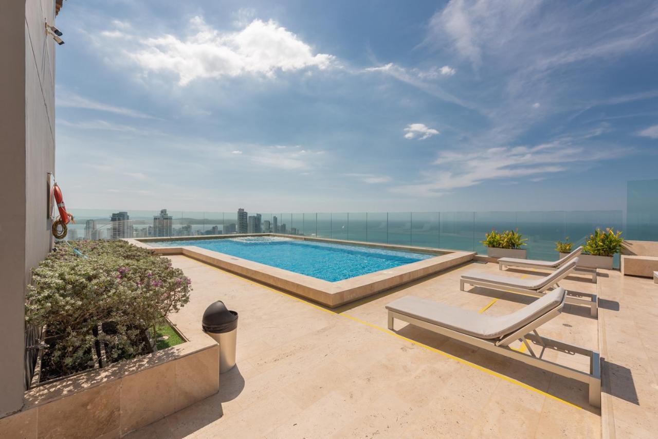 Murano Elite New Ocean Front Duplex Cartagena Eksteriør bilde