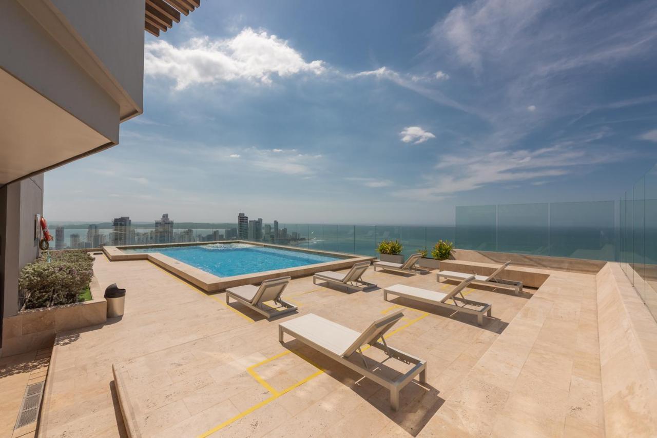 Murano Elite New Ocean Front Duplex Cartagena Eksteriør bilde