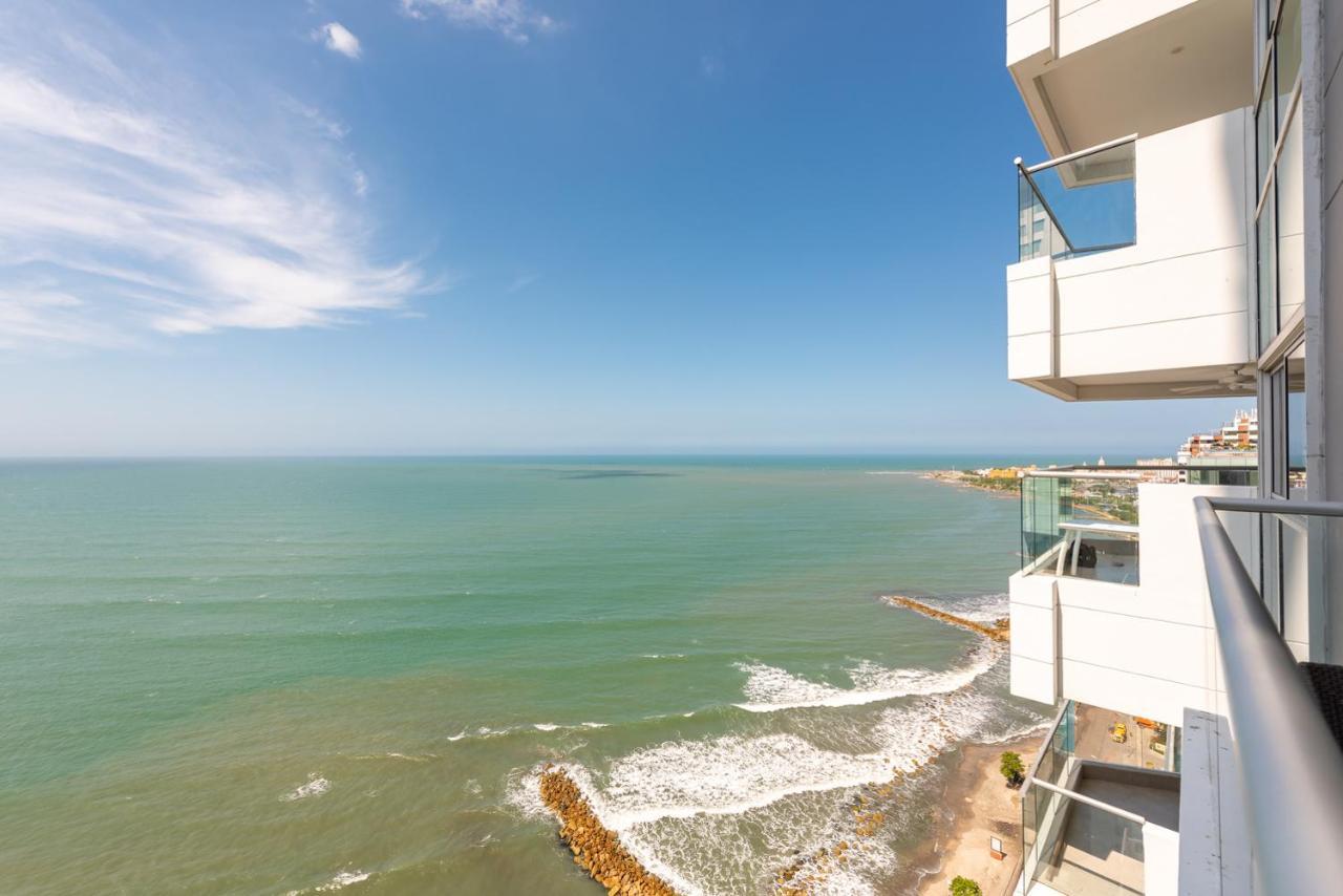Murano Elite New Ocean Front Duplex Cartagena Eksteriør bilde