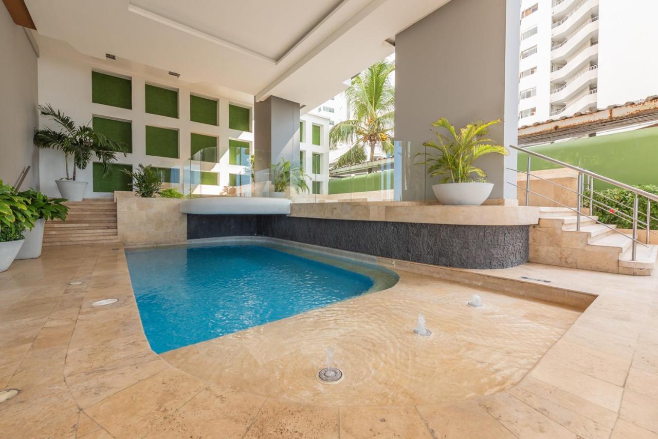 Murano Elite New Ocean Front Duplex Cartagena Eksteriør bilde