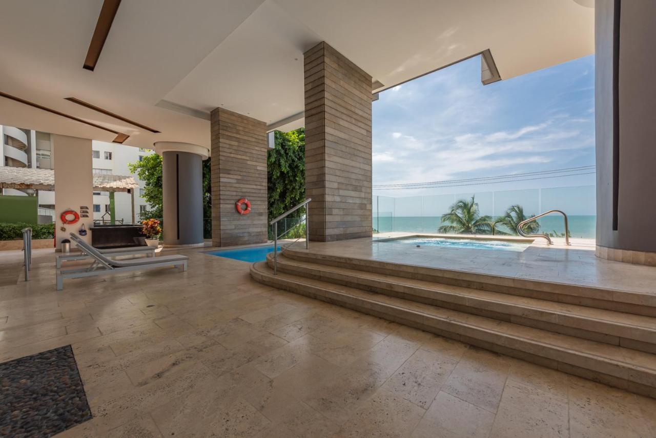 Murano Elite New Ocean Front Duplex Cartagena Eksteriør bilde