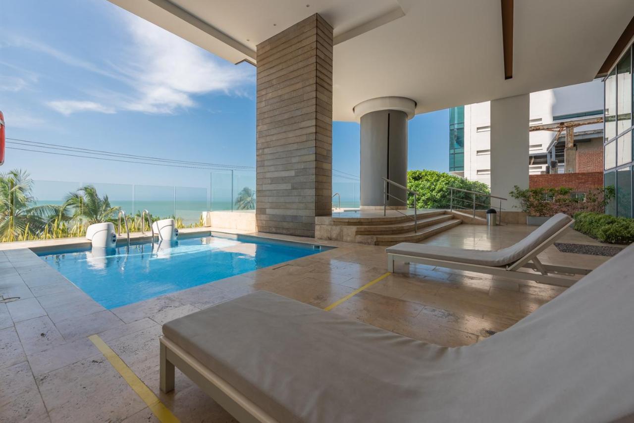 Murano Elite New Ocean Front Duplex Cartagena Eksteriør bilde