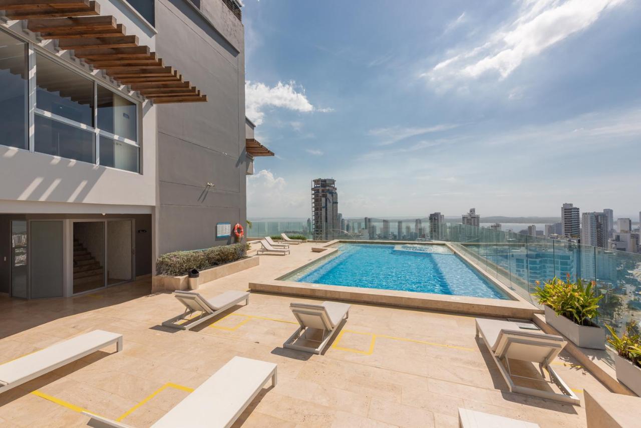 Murano Elite New Ocean Front Duplex Cartagena Eksteriør bilde