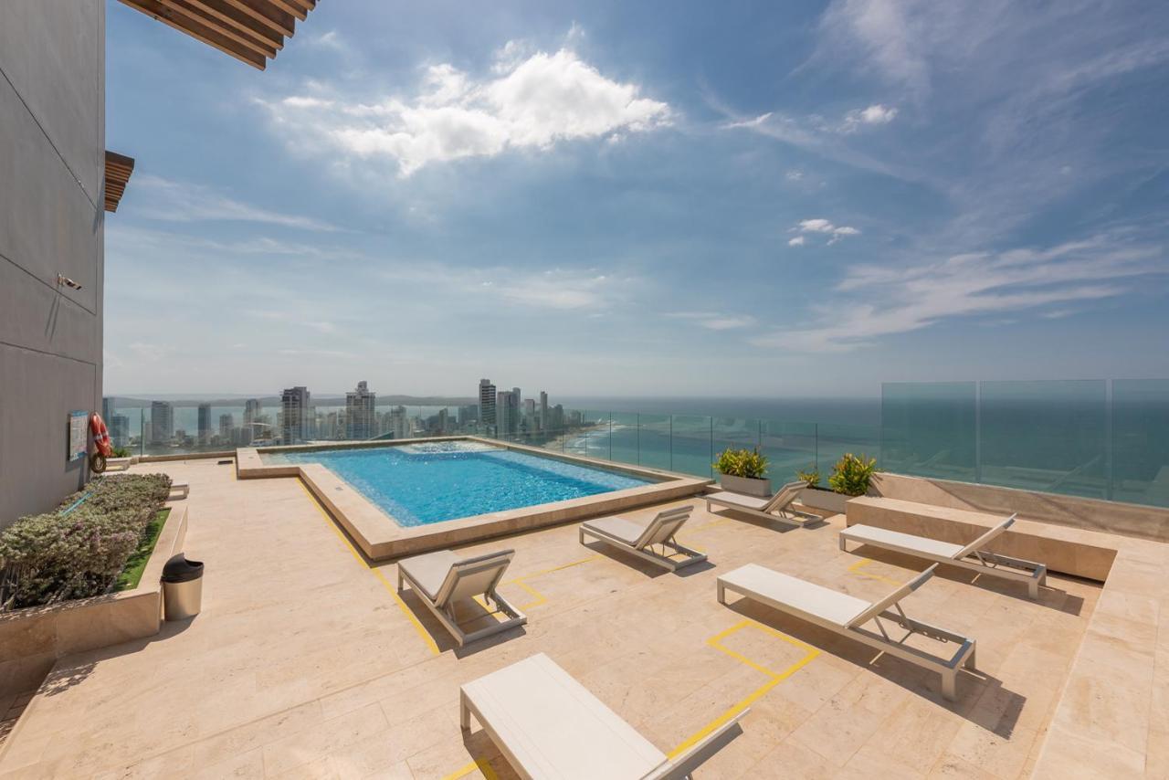 Murano Elite New Ocean Front Duplex Cartagena Eksteriør bilde