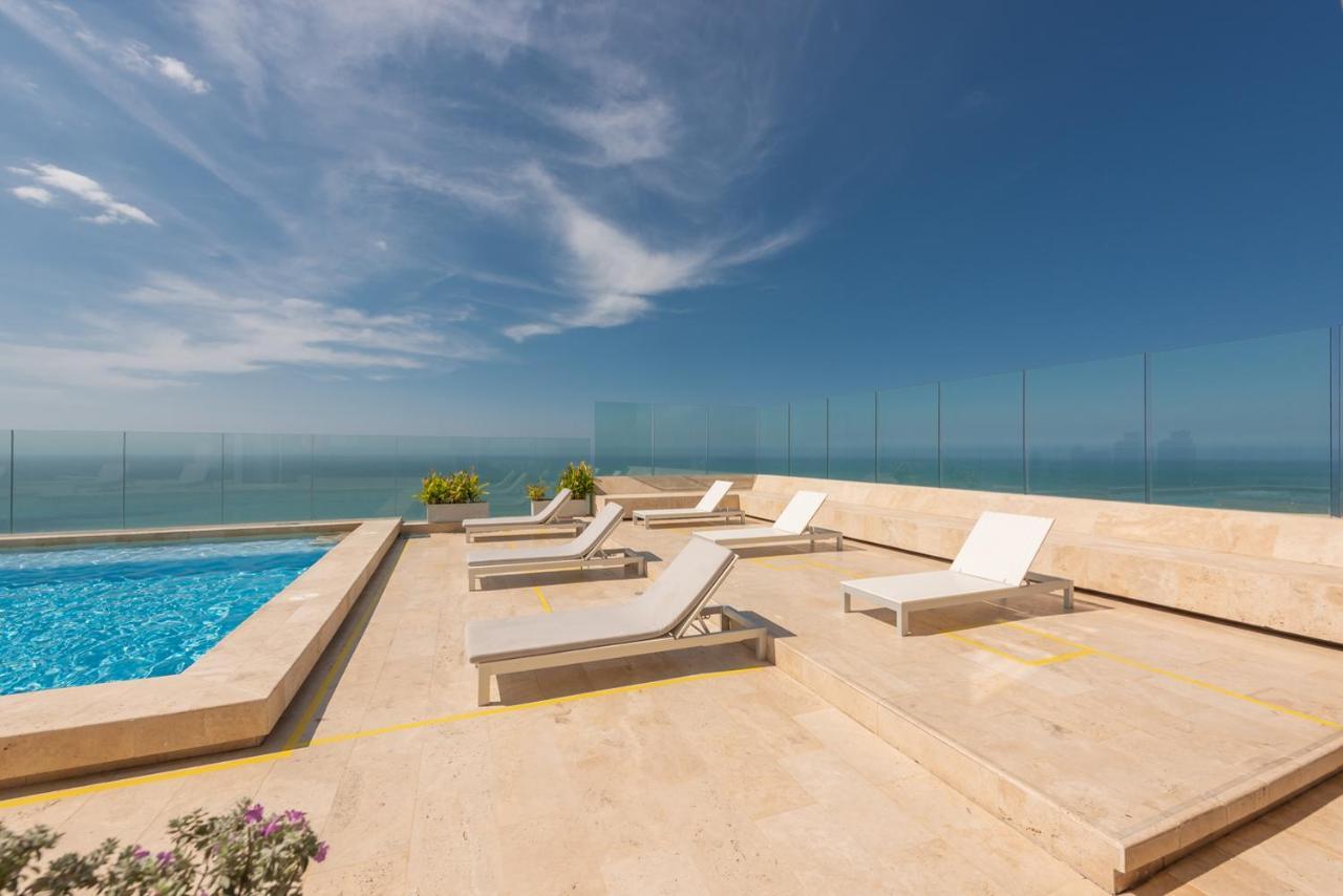 Murano Elite New Ocean Front Duplex Cartagena Eksteriør bilde