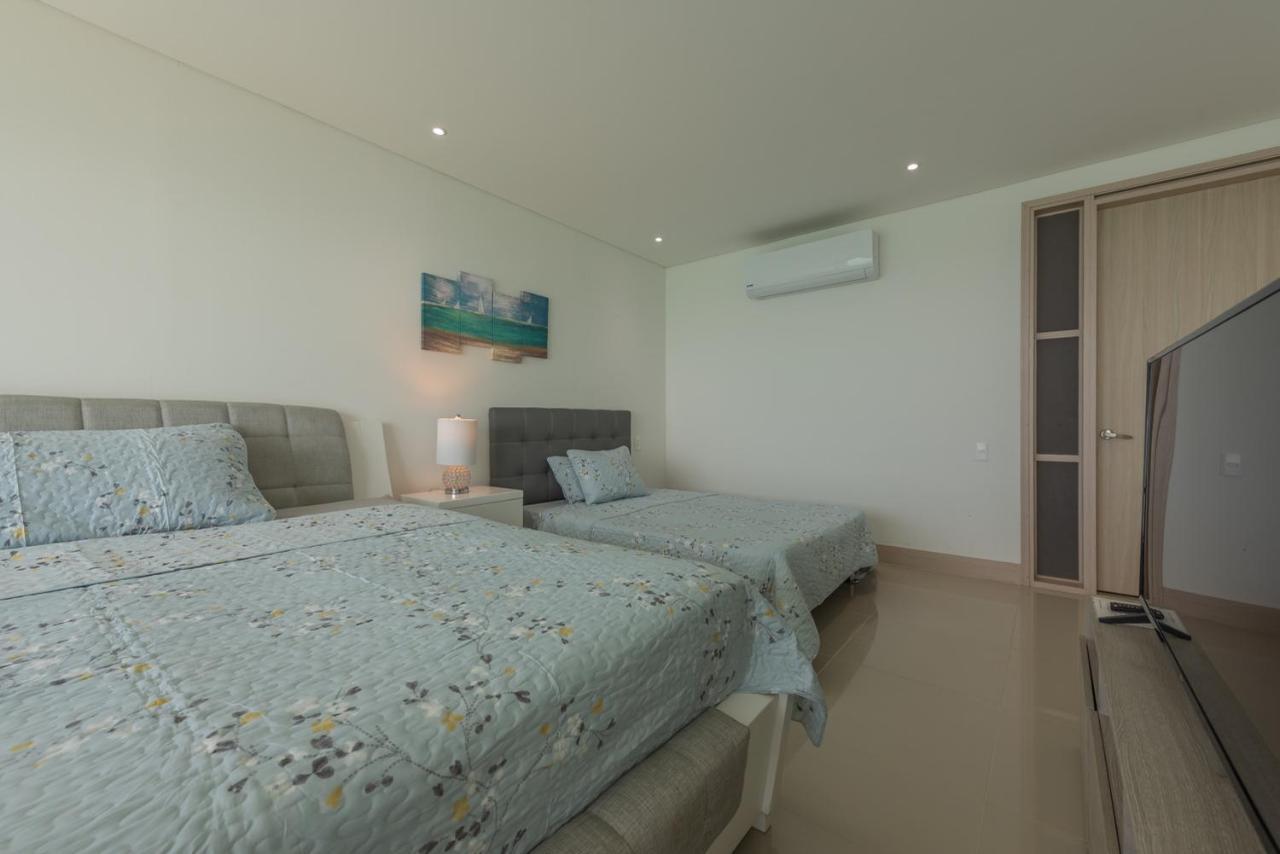 Murano Elite New Ocean Front Duplex Cartagena Eksteriør bilde