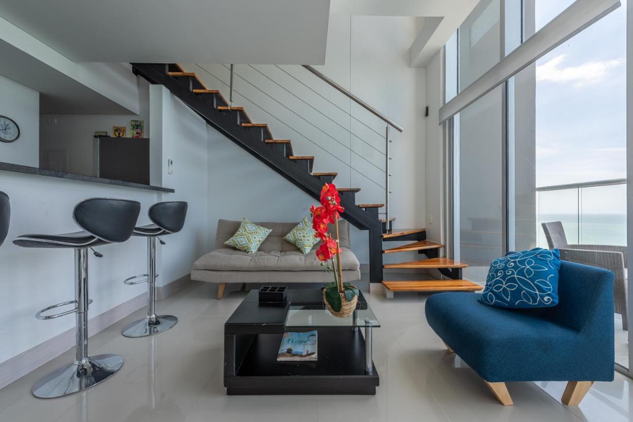 Murano Elite New Ocean Front Duplex Cartagena Eksteriør bilde