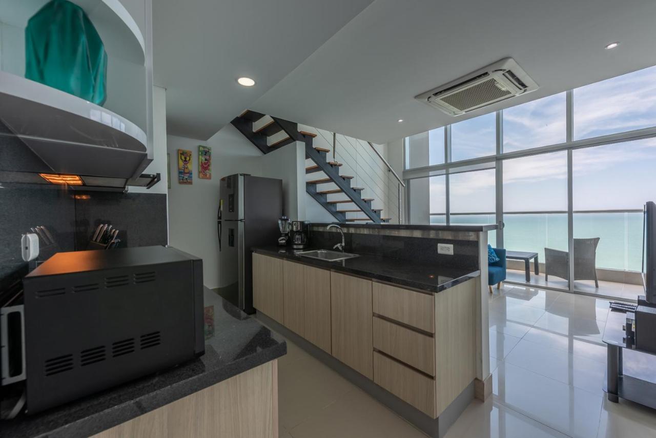 Murano Elite New Ocean Front Duplex Cartagena Eksteriør bilde
