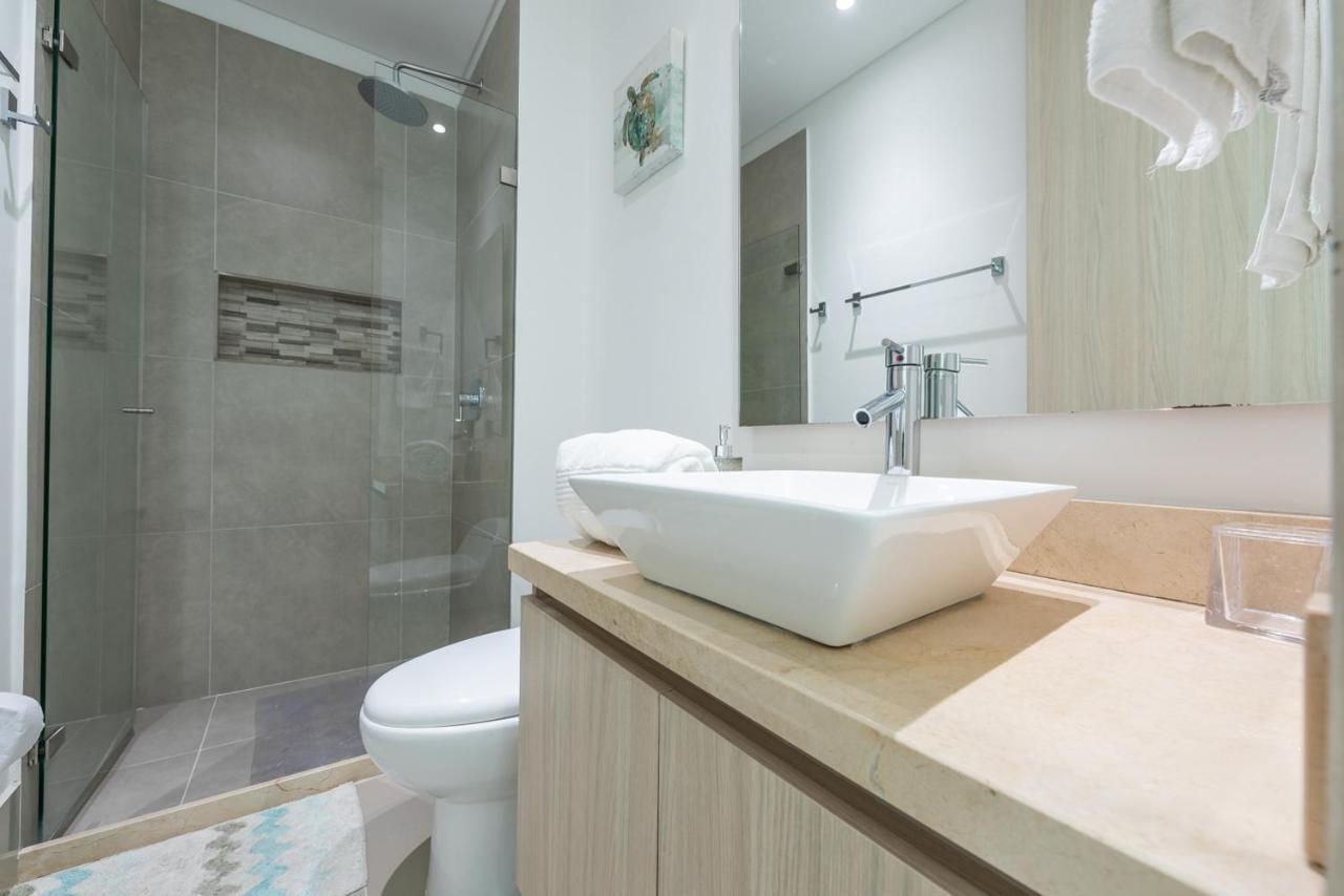 Murano Elite New Ocean Front Duplex Cartagena Eksteriør bilde