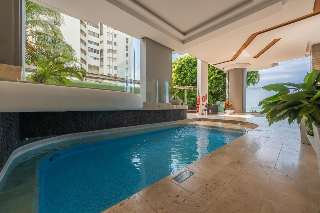 Murano Elite New Ocean Front Duplex Cartagena Eksteriør bilde