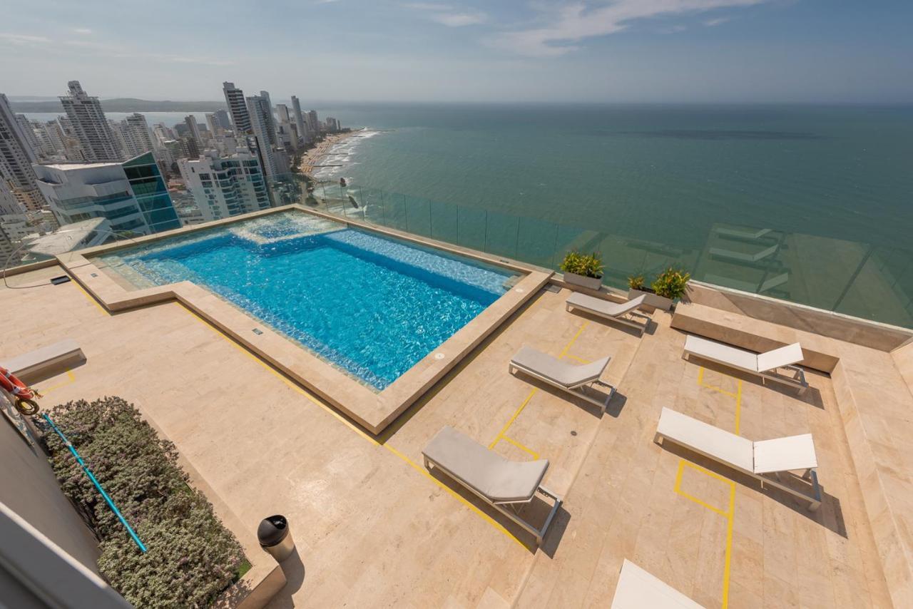 Murano Elite New Ocean Front Duplex Cartagena Eksteriør bilde