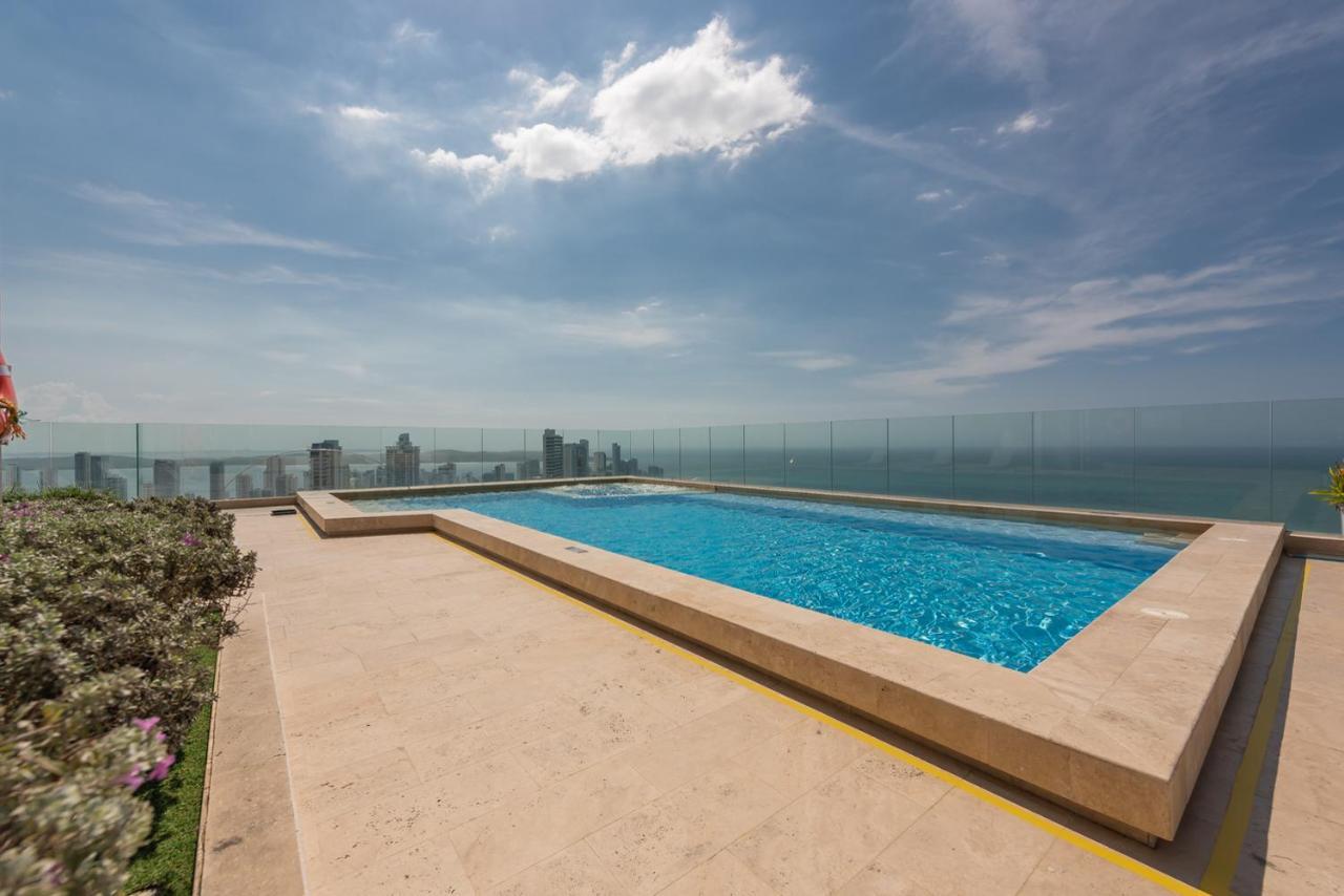 Murano Elite New Ocean Front Duplex Cartagena Eksteriør bilde