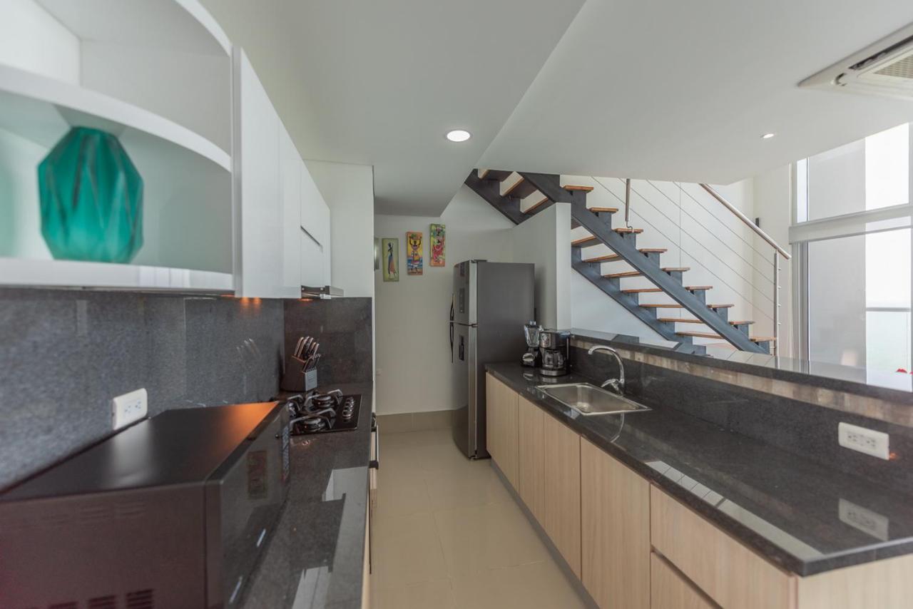 Murano Elite New Ocean Front Duplex Cartagena Eksteriør bilde
