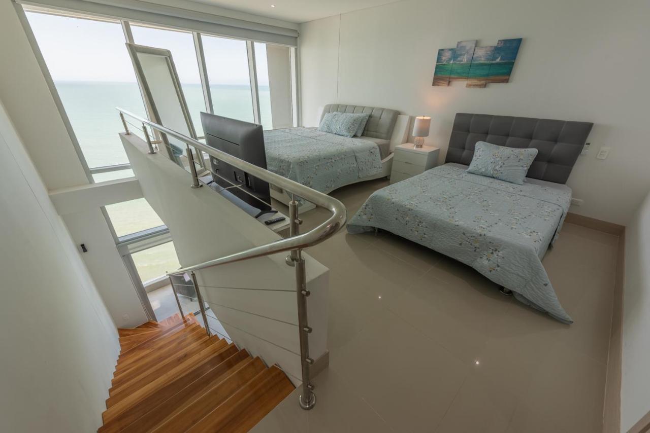 Murano Elite New Ocean Front Duplex Cartagena Eksteriør bilde