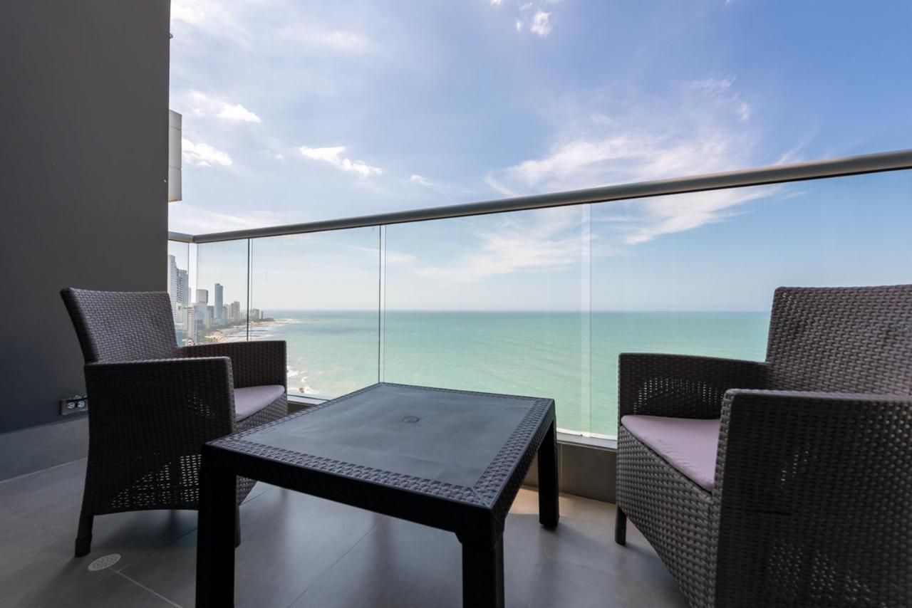 Murano Elite New Ocean Front Duplex Cartagena Eksteriør bilde