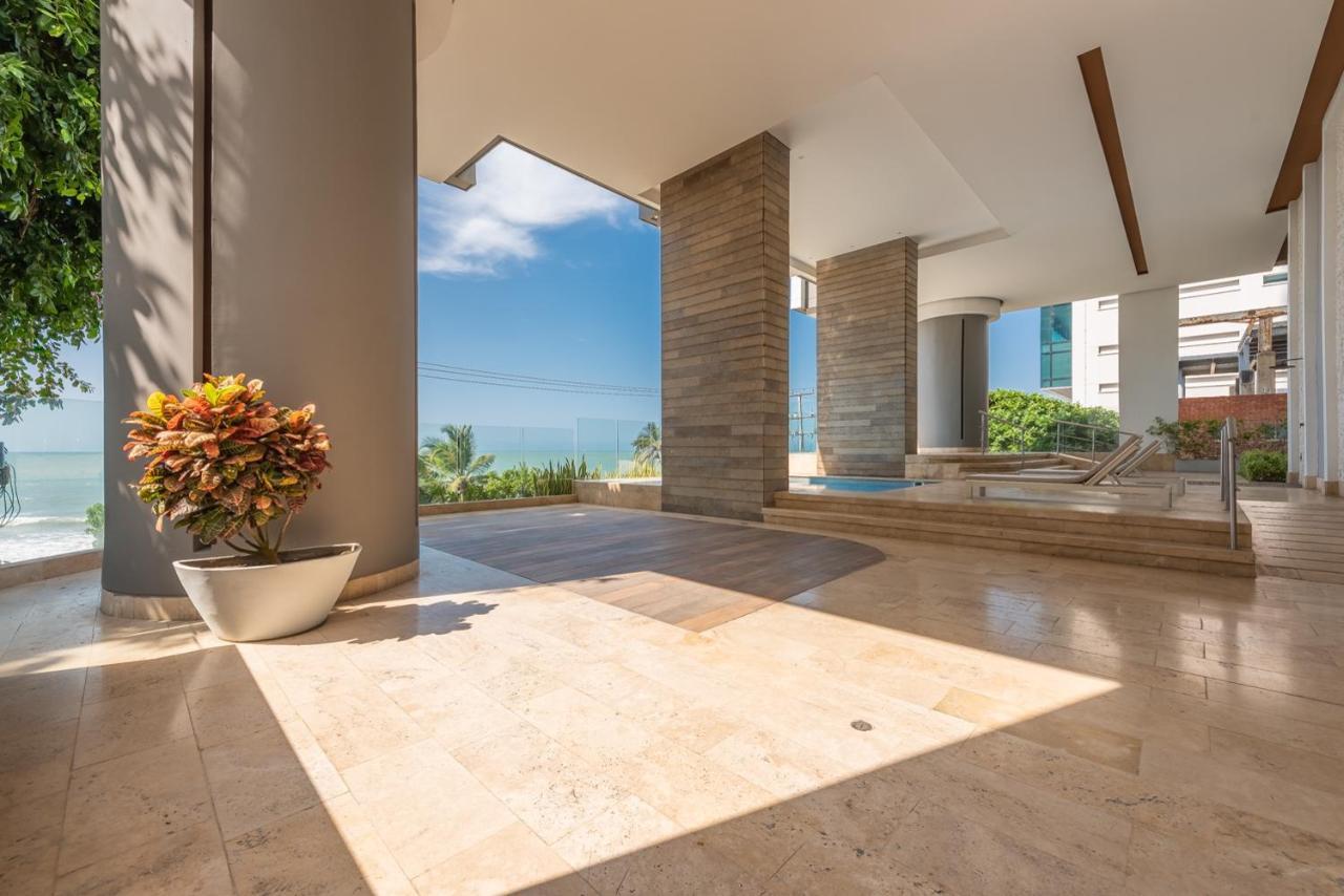 Murano Elite New Ocean Front Duplex Cartagena Eksteriør bilde