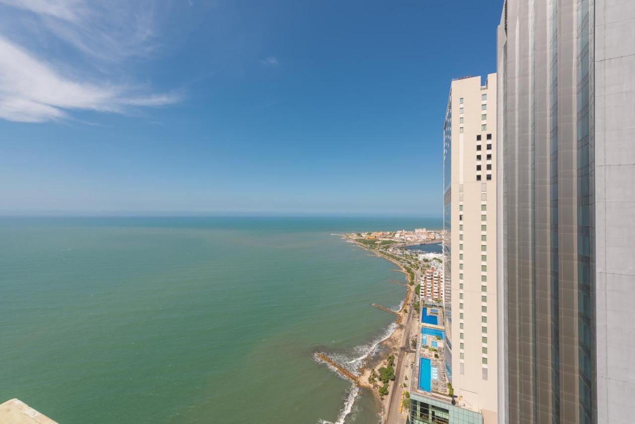 Murano Elite New Ocean Front Duplex Cartagena Eksteriør bilde