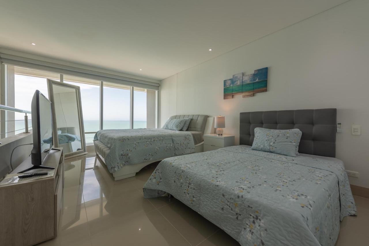 Murano Elite New Ocean Front Duplex Cartagena Eksteriør bilde