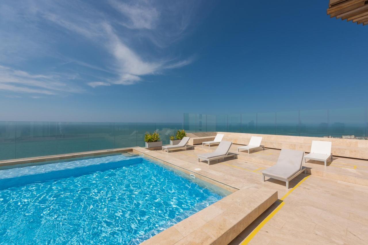 Murano Elite New Ocean Front Duplex Cartagena Eksteriør bilde