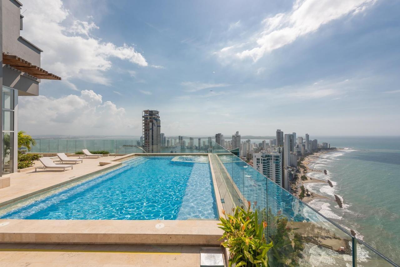 Murano Elite New Ocean Front Duplex Cartagena Eksteriør bilde