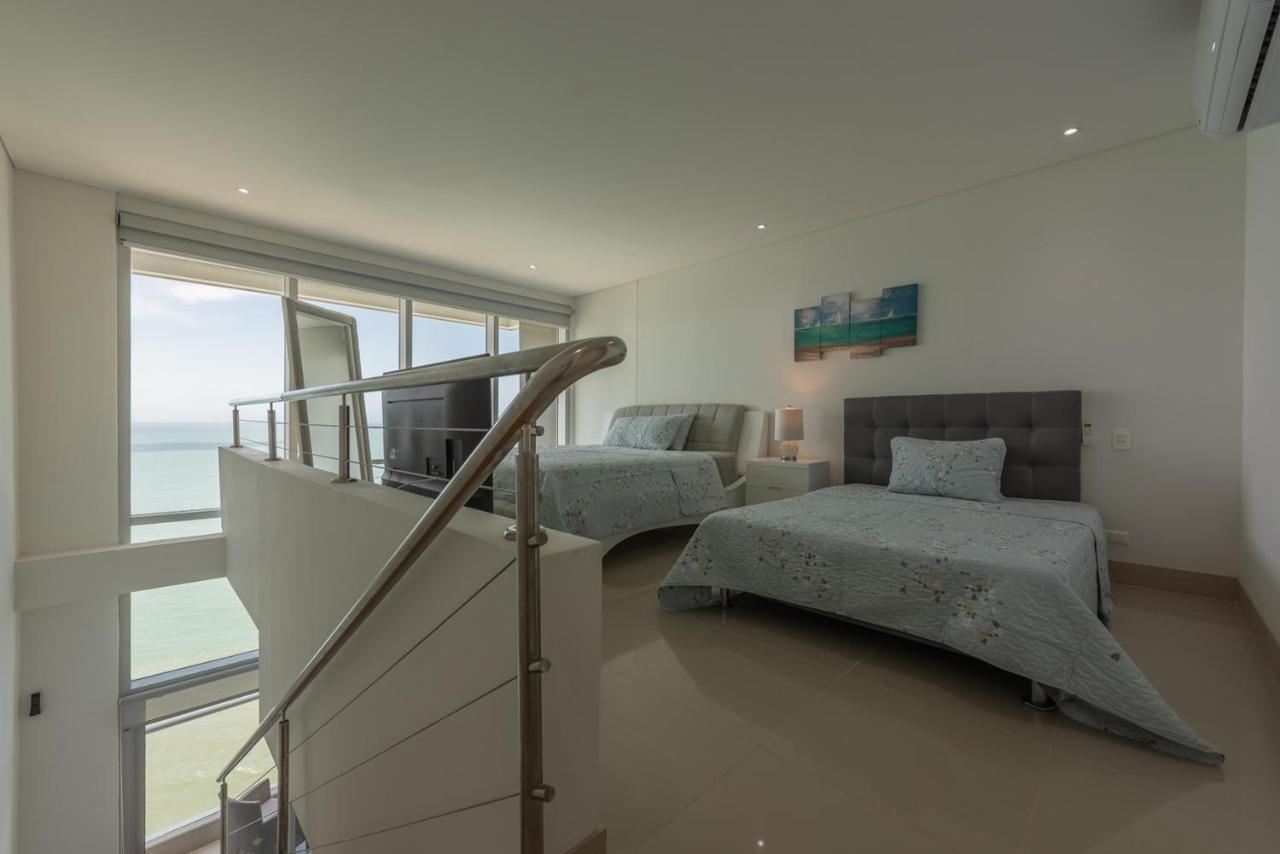 Murano Elite New Ocean Front Duplex Cartagena Eksteriør bilde