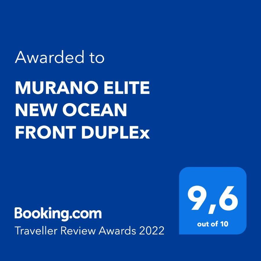 Murano Elite New Ocean Front Duplex Cartagena Eksteriør bilde